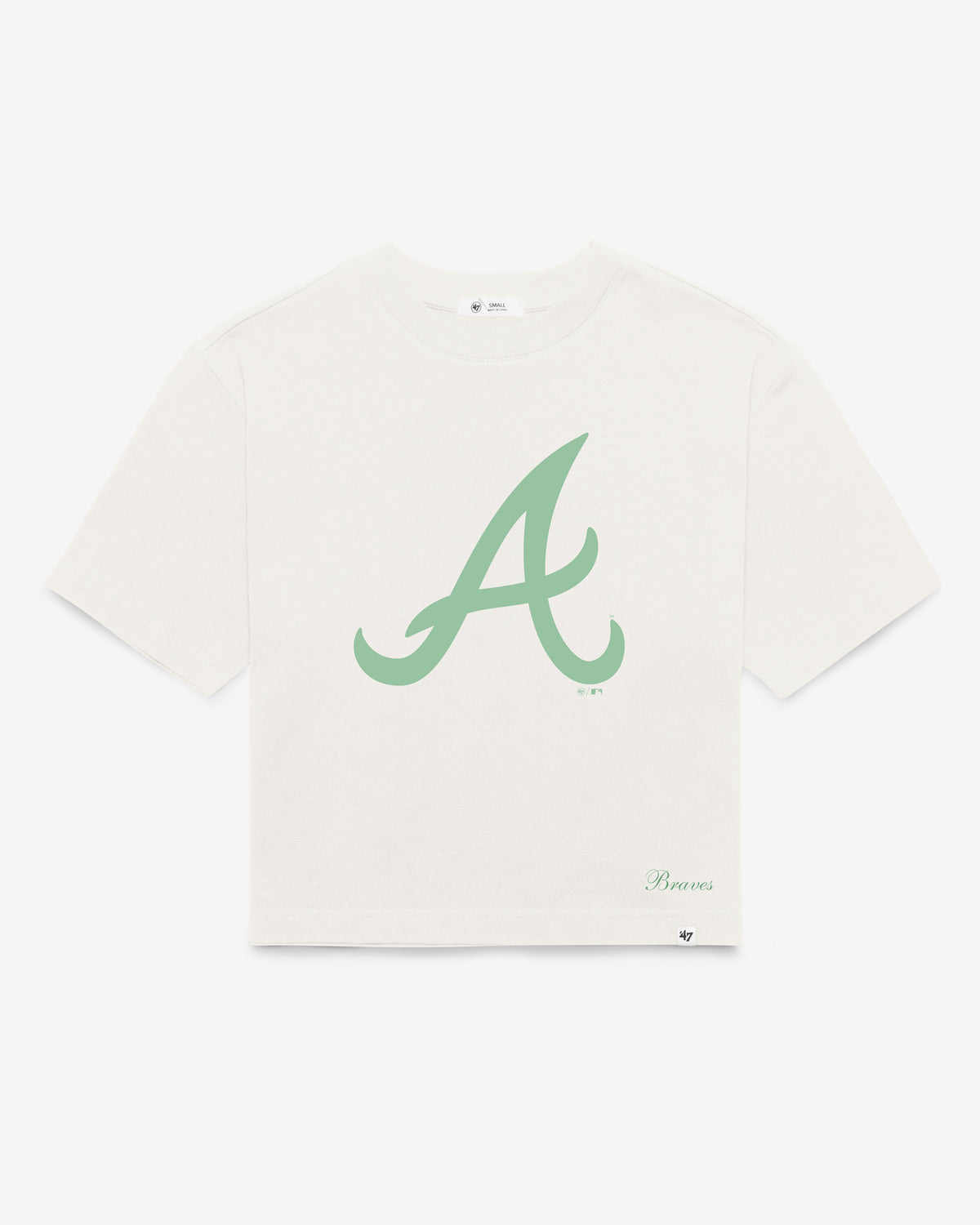 ATLANTA BRAVES '47 WOMEN'S REED CITY TEE