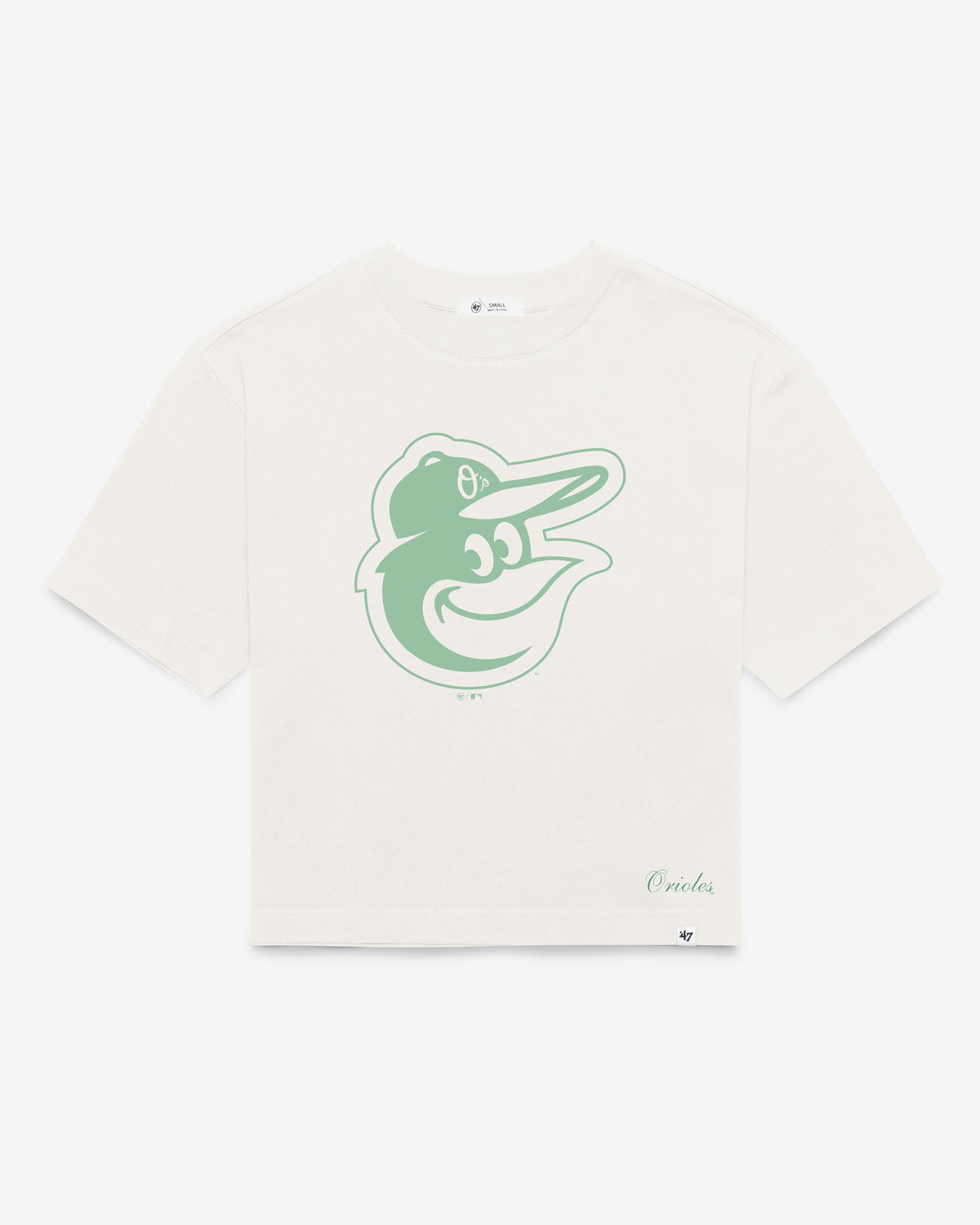 BALTIMORE ORIOLES '47 WOMEN'S REED CITY TEE