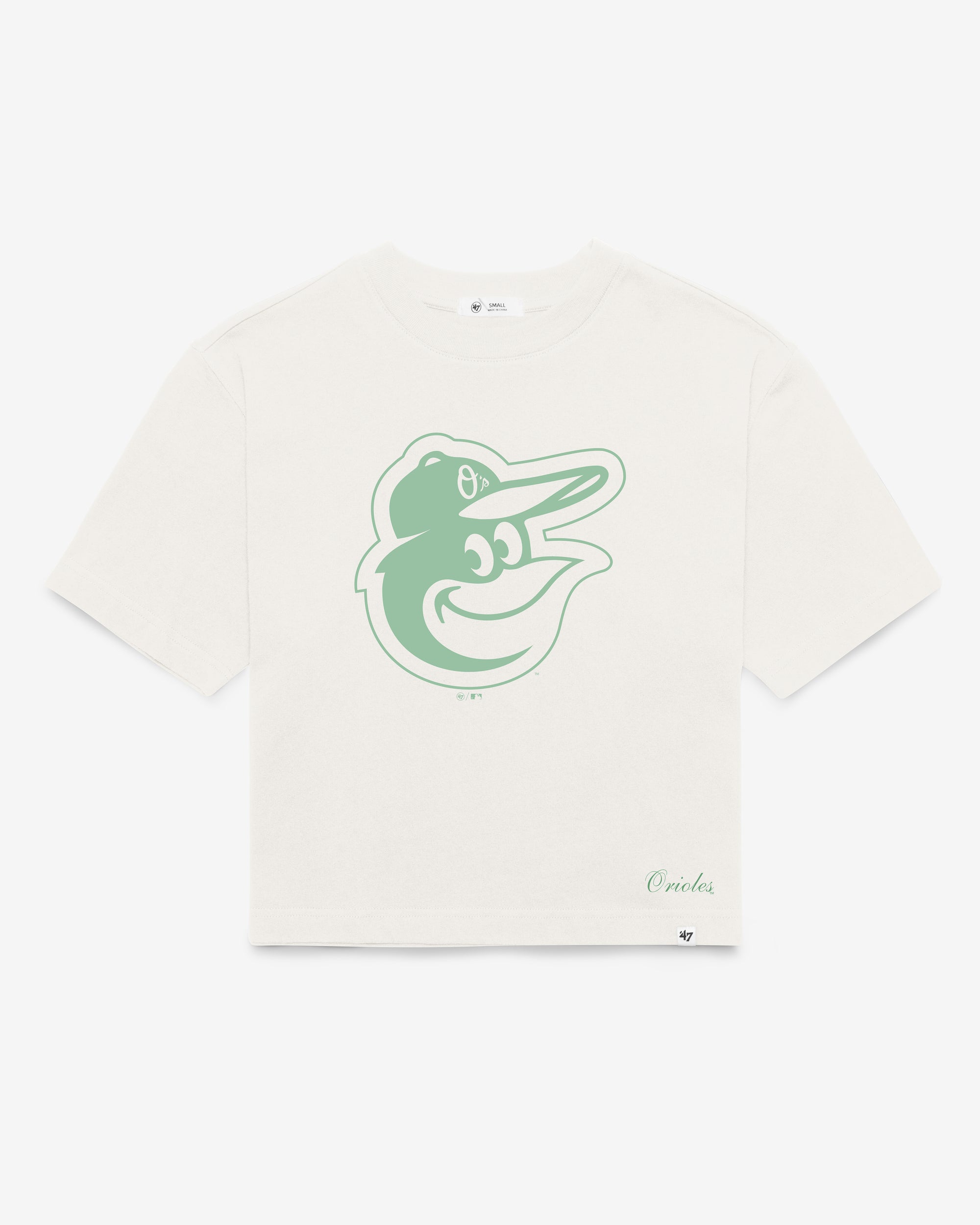 BALTIMORE ORIOLES '47 WOMEN'S REED CITY TEE