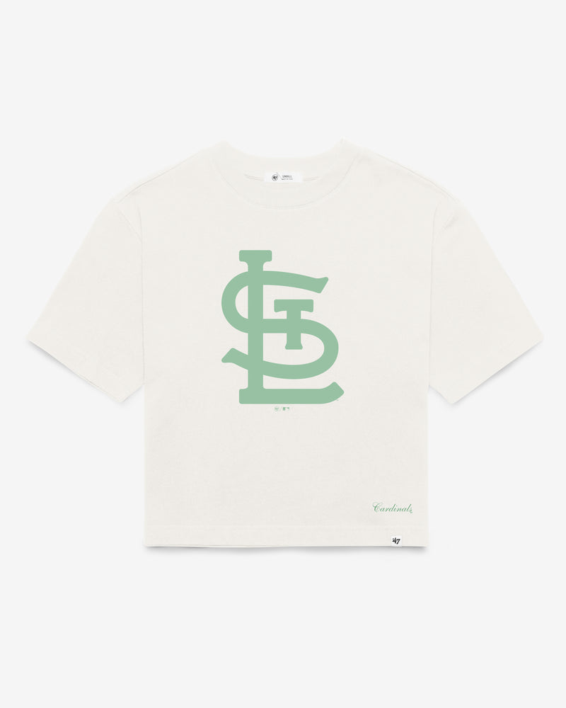 ST. LOUIS CARDINALS '47 WOMEN'S REED CITY TEE