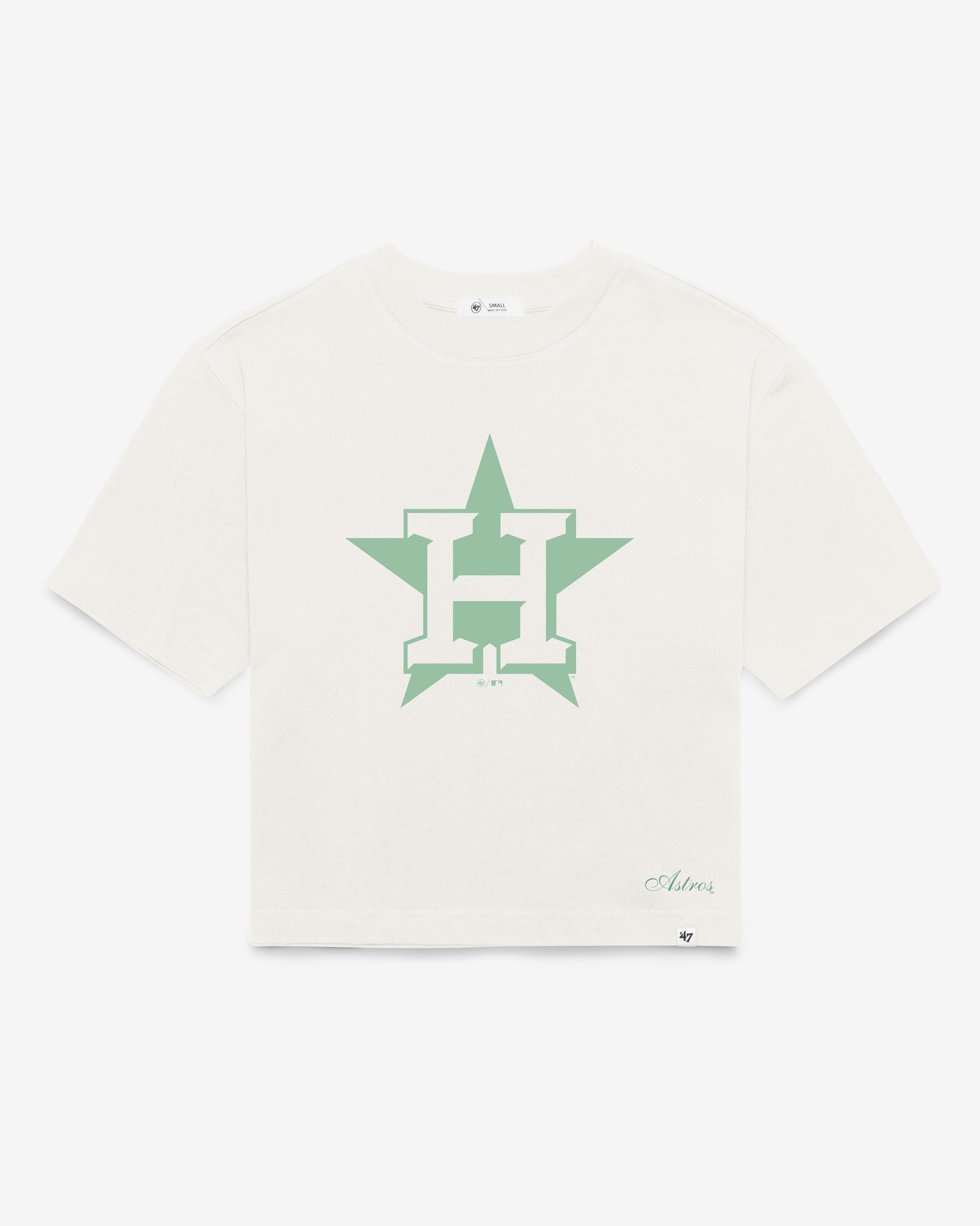 HOUSTON ASTROS '47 WOMEN'S REED CITY TEE