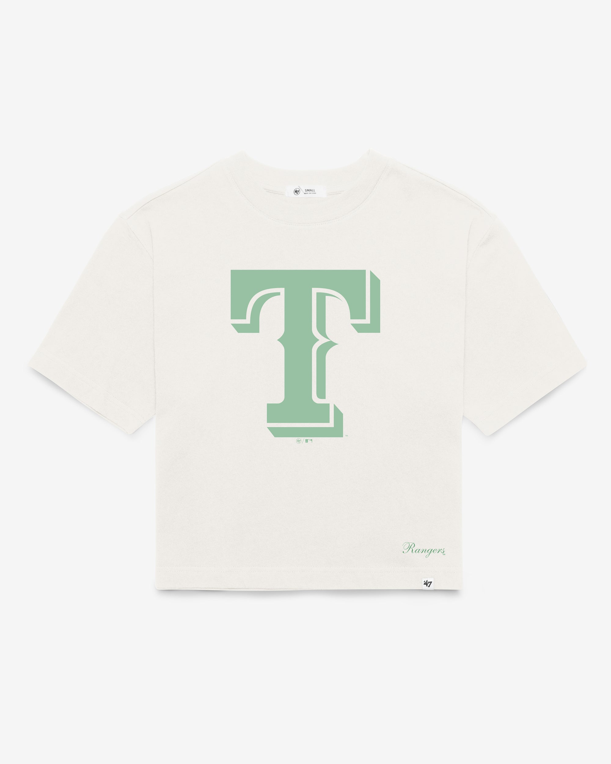 TEXAS RANGERS '47 WOMEN'S REED CITY TEE
