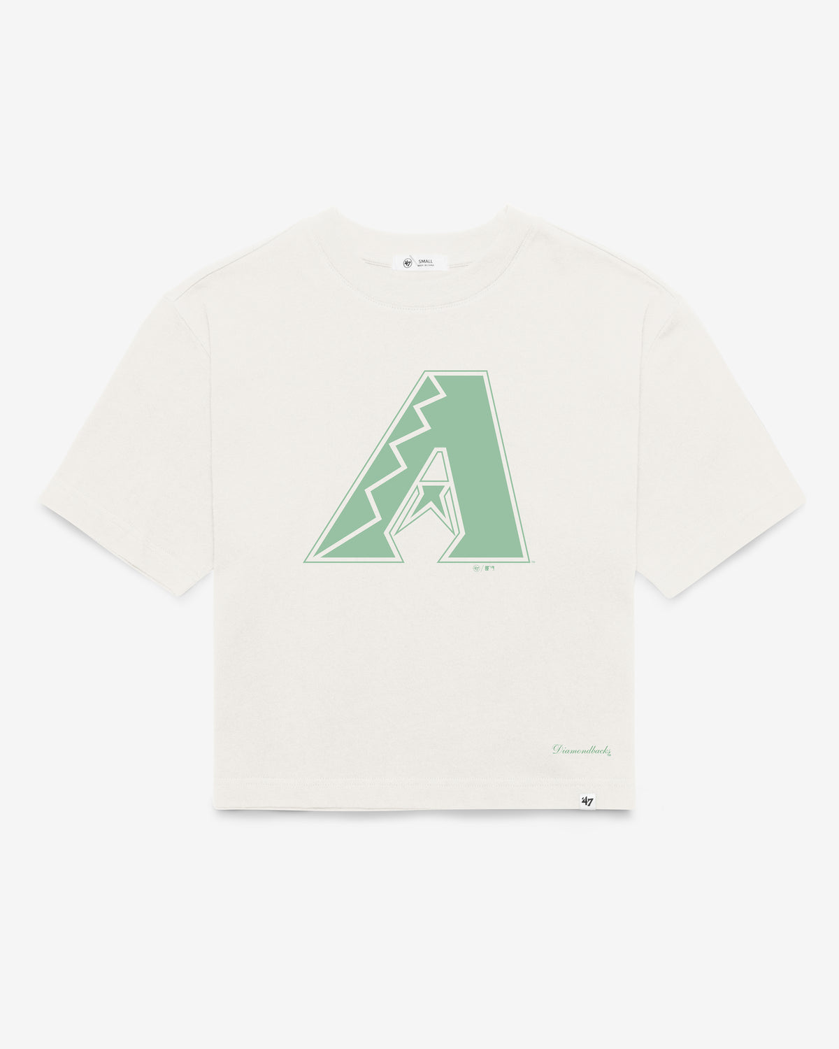 ARIZONA DIAMONDBACKS '47 WOMEN'S REED CITY TEE