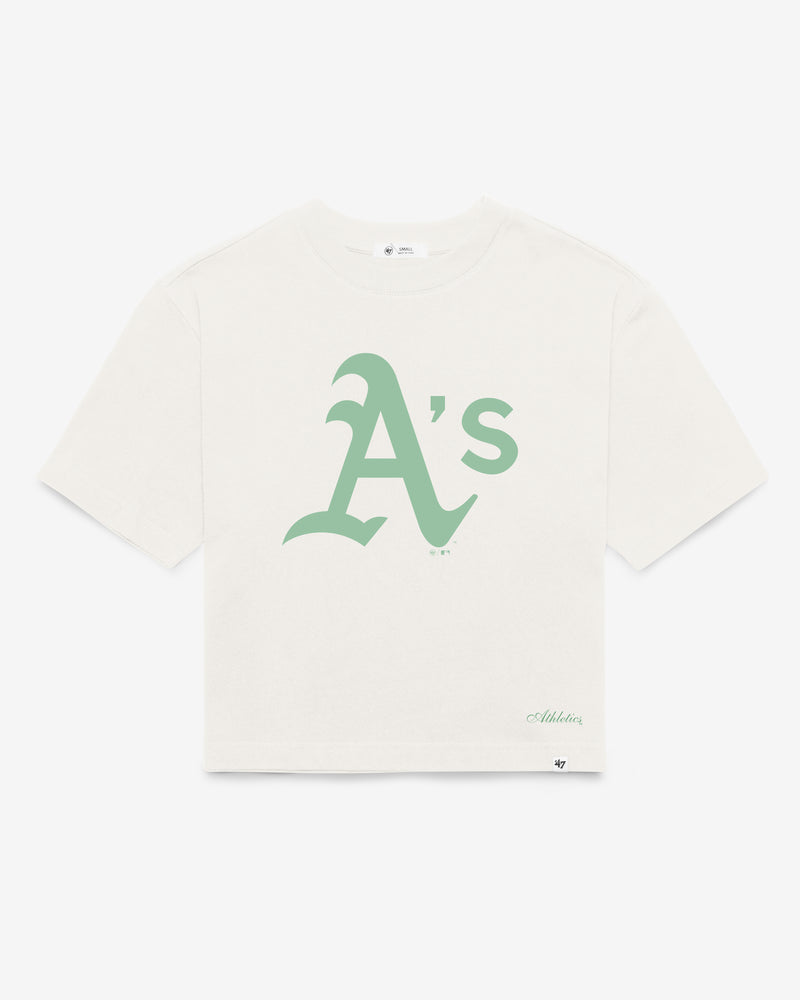 ATHLETICS BASEBALL '47 WOMEN'S REED CITY TEE