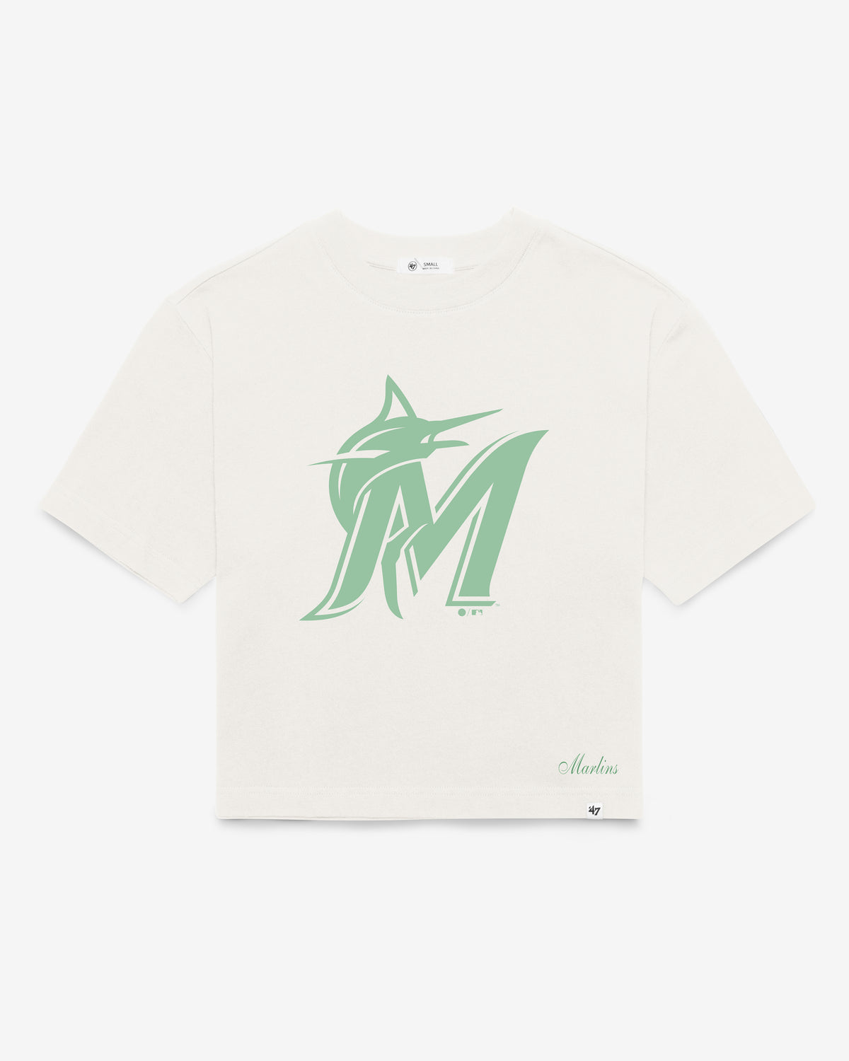 MIAMI MARLINS '47 WOMEN'S REED CITY TEE