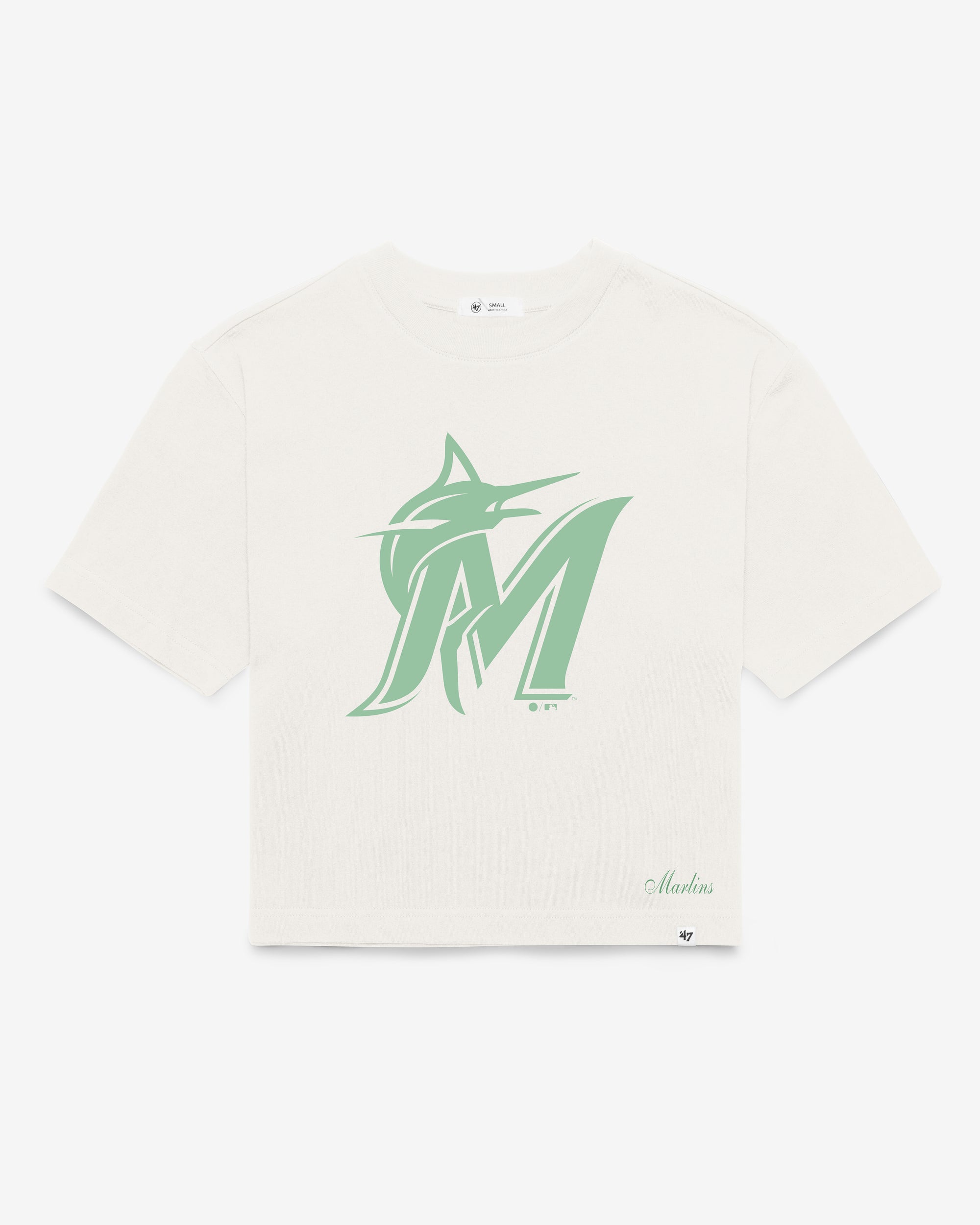 MIAMI MARLINS '47 WOMEN'S REED CITY TEE