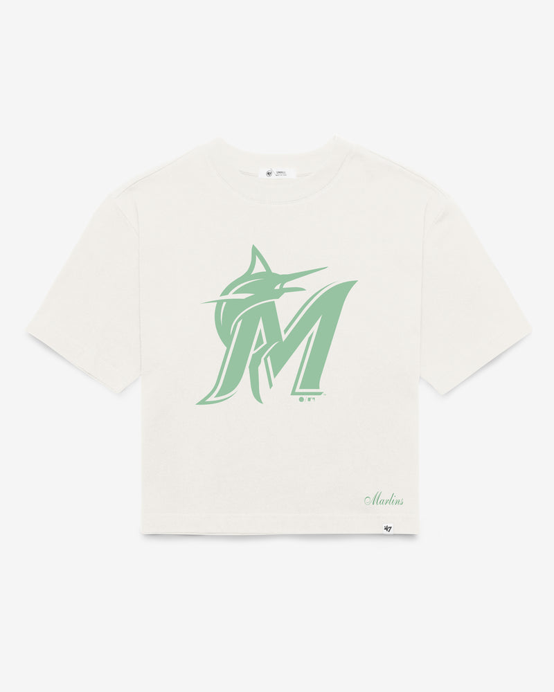 MIAMI MARLINS '47 WOMEN'S REED CITY TEE