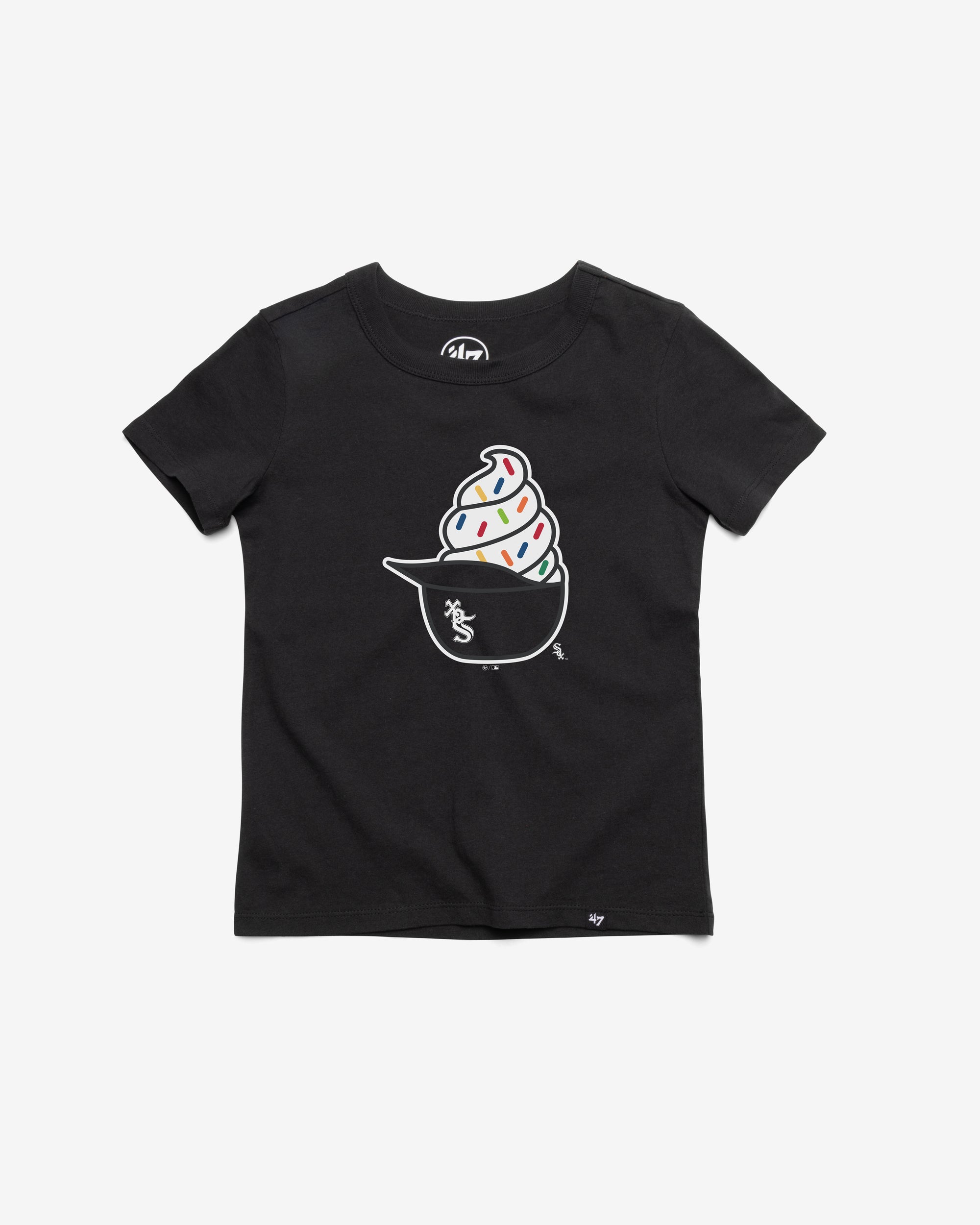 CHICAGO WHITE SOX ICE CREAM 'KID'S 47 FRANKLIN TEE