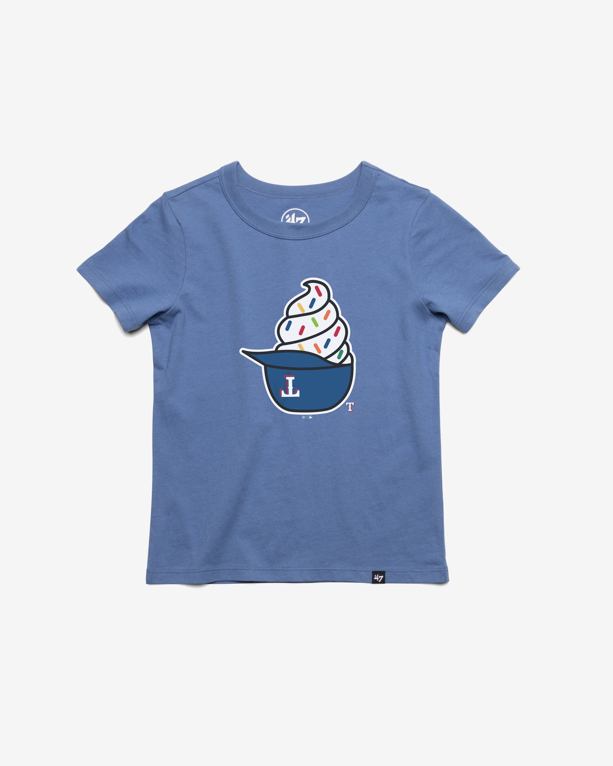 TEXAS RANGERS ICE CREAM '47 KID'S FRANKLIN TEE