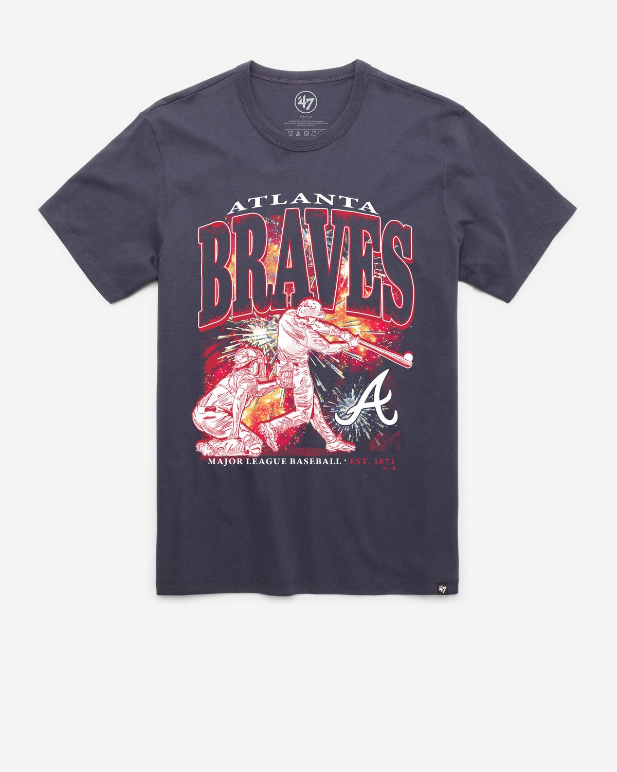ATLANTA BRAVES REGIONAL '47 FRANKLIN TEE