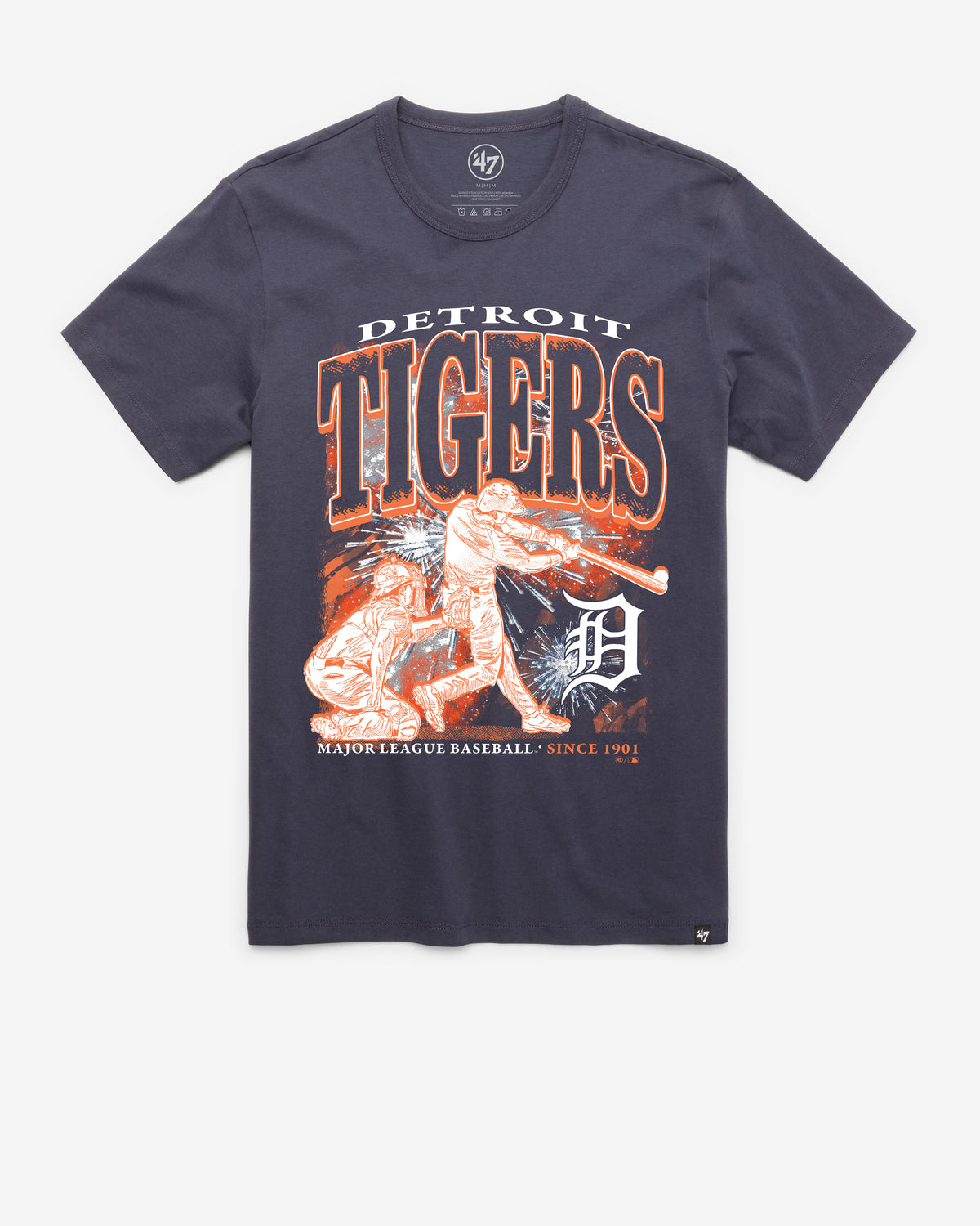 DETROIT TIGERS REGIONAL '47 FRANKLIN TEE