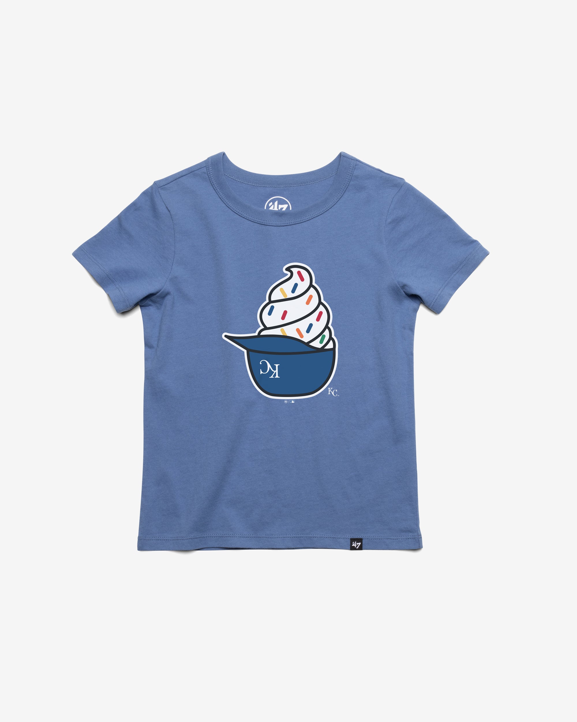 KANSAS CITY ROYALS ICE CREAM KID'S '47 FRANKLIN TEE