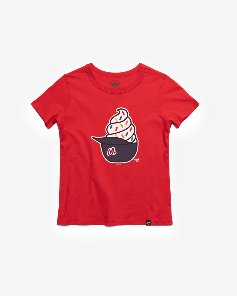 WASHINGTON NATIONALS ICE CREAM '47 KID'S FRANKLIN TEE