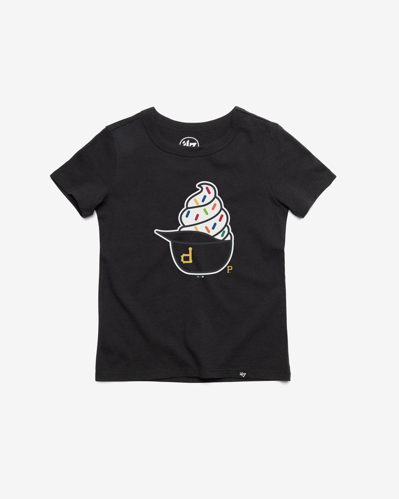 PITTSBURGH PIRATES ICE CREAM '47 KID'S FRANKLIN TEE