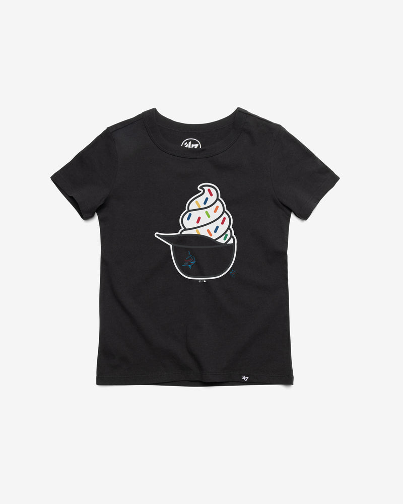 MIAMI MARLINS ICE CREAM '47 KID'S FRANKLIN TEE