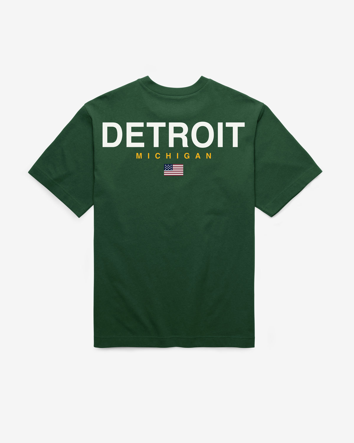 DETROIT CITY STACKED '47 FOUNDATION TEE
