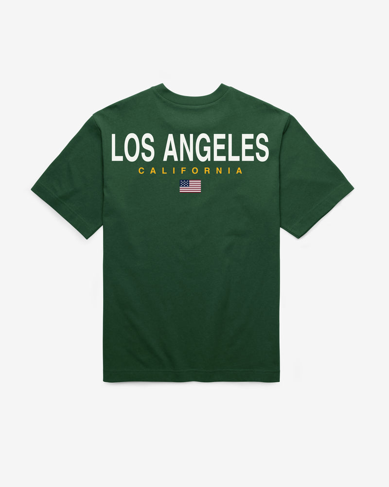 LOS ANGELES CITY STACKED '47 FOUNDATION TEE