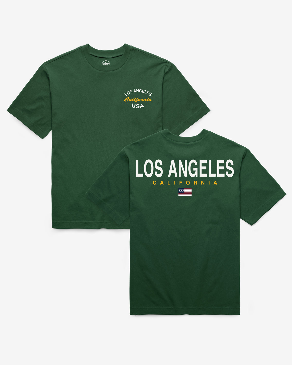 LOS ANGELES CITY STACKED '47 FOUNDATION TEE