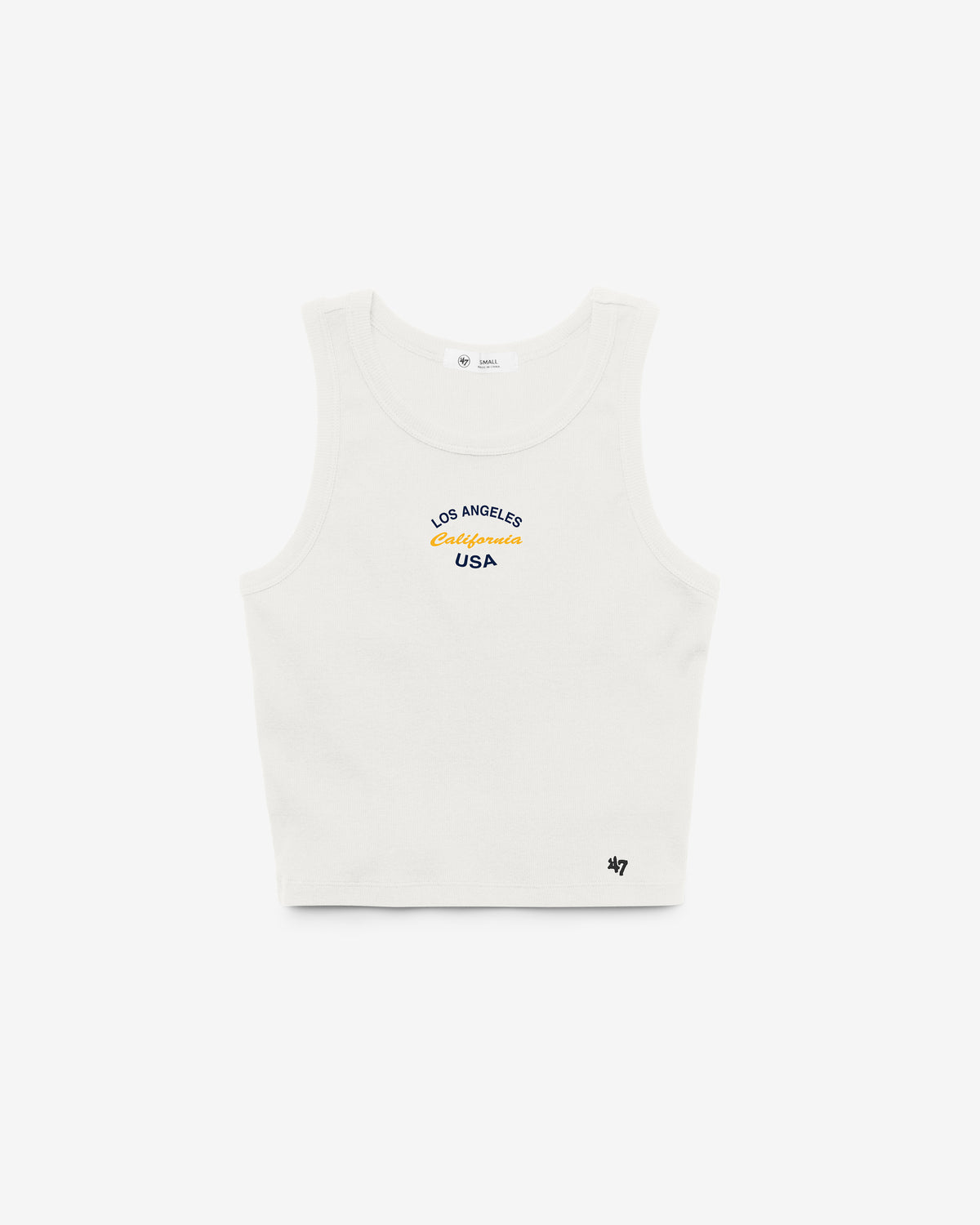 LOS ANGELES CITY STEAM '47 BABY RIB TANK WOMENS