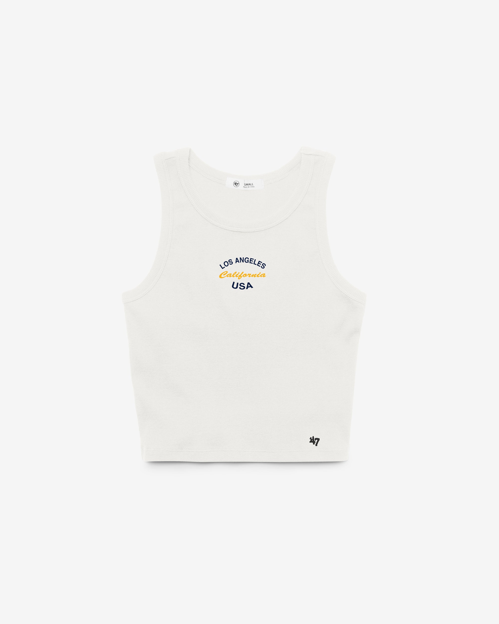 LOS ANGELES CITY STEAM '47 BABY RIB TANK WOMENS