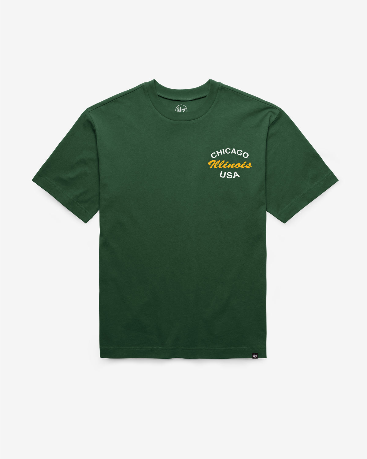 CHICAGO CITY STACKED '47 FOUNDATION TEE