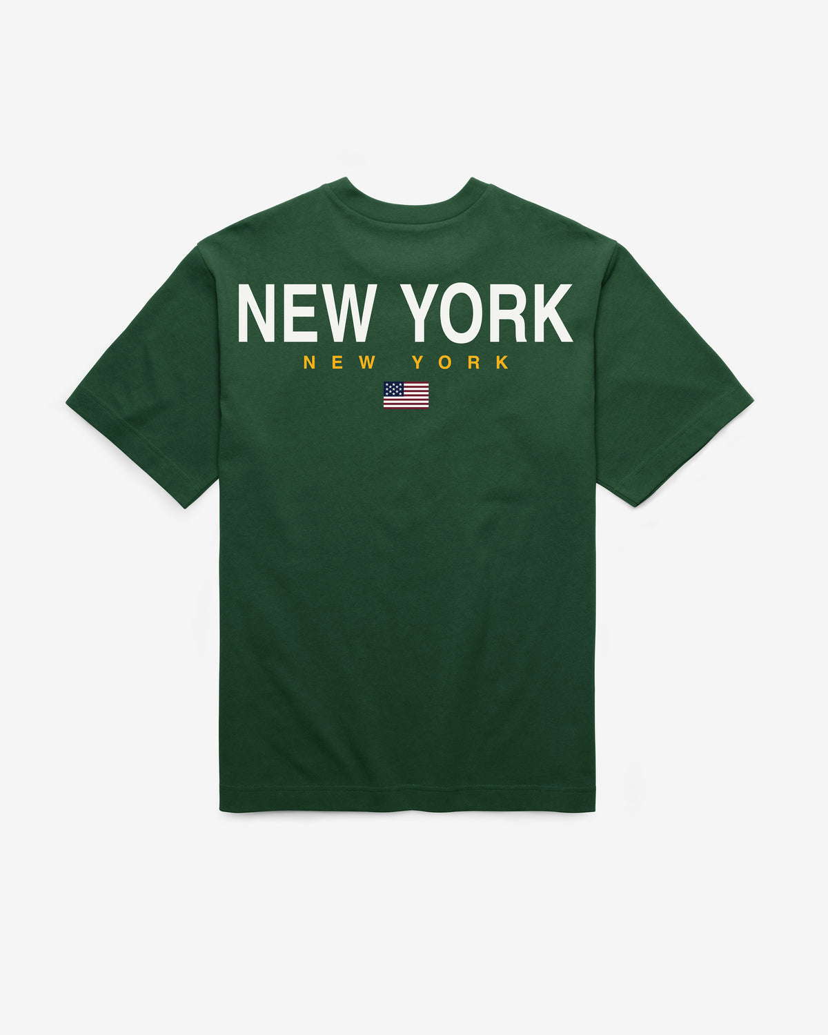 NEW YORK CITY STACKED '47 FOUNDATION TEE