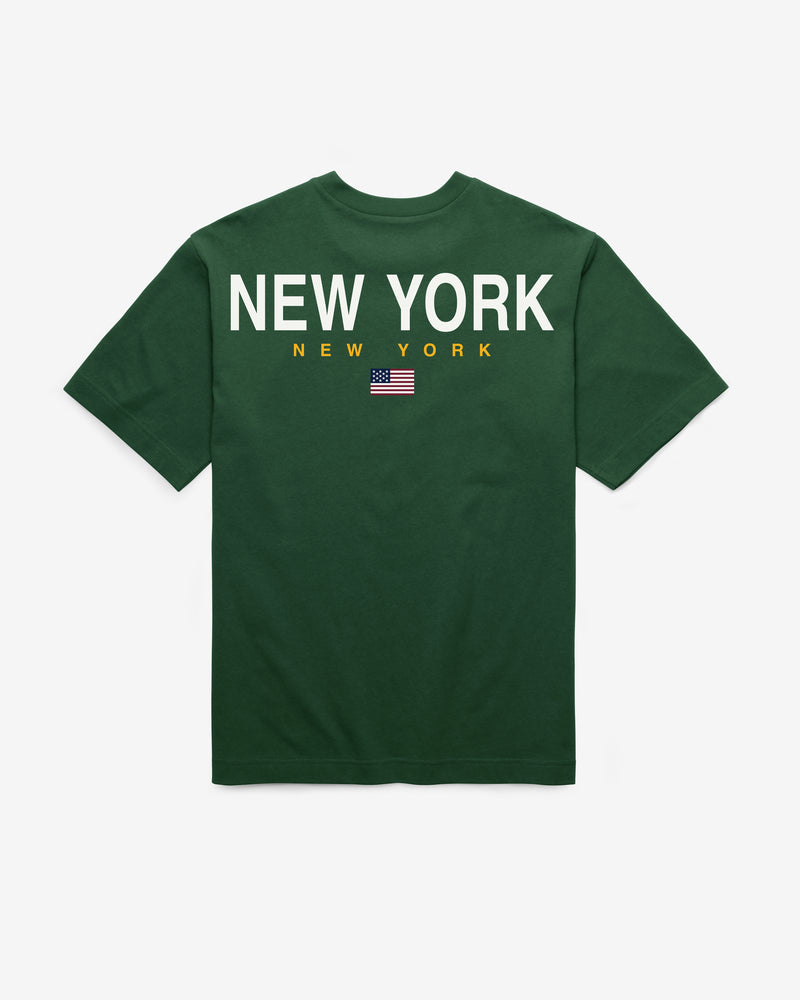 NEW YORK CITY STACKED '47 FOUNDATION TEE