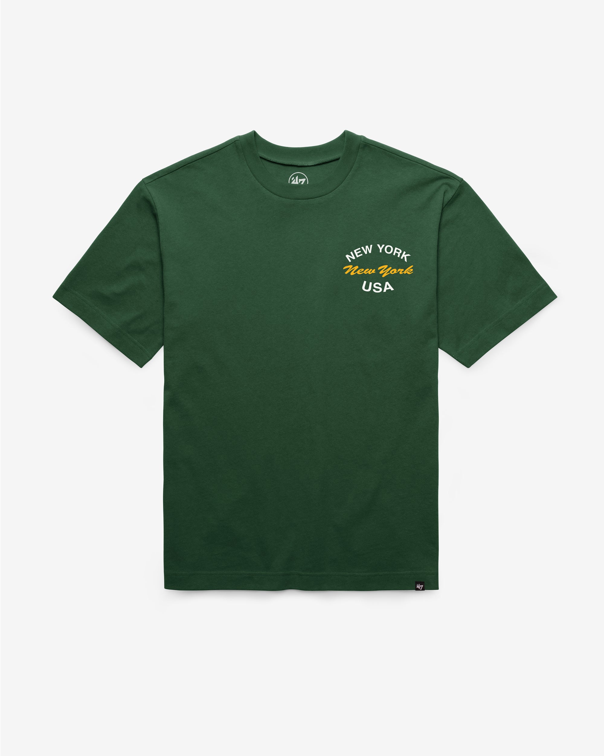 NEW YORK CITY STACKED '47 FOUNDATION TEE