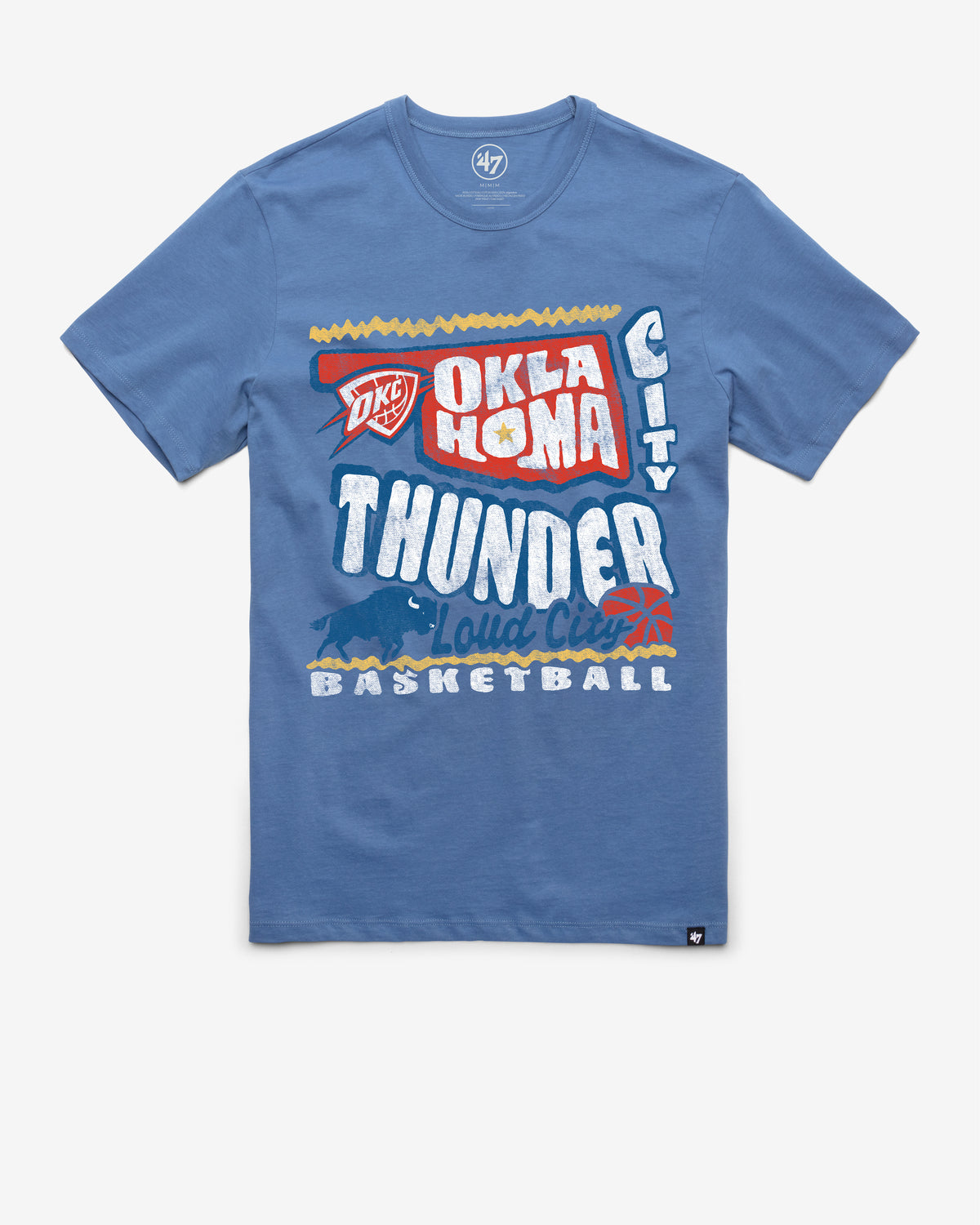OKLAHOMA CITY THUNDER REGIONAL '47 FRANKLIN TEE