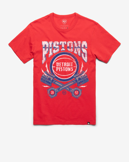 DETROIT PISTONS REGIONAL '47 FRANKLIN TEE