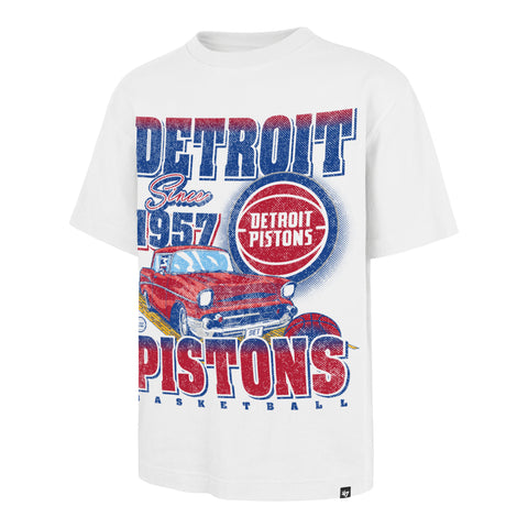 DETROIT PISTONS REGIONAL '47 FOUNDATION TEE