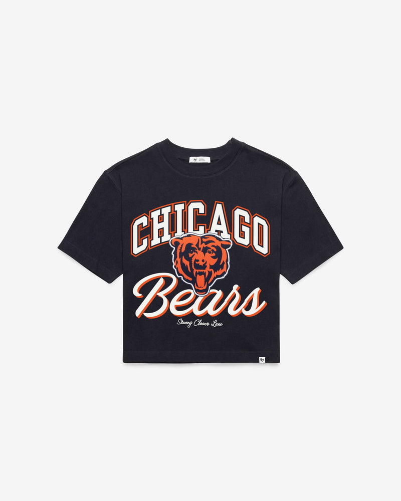 CHICAGO BEARS STONEY CLOVER LANE X '47 WOMEN'S REED CITY TEE