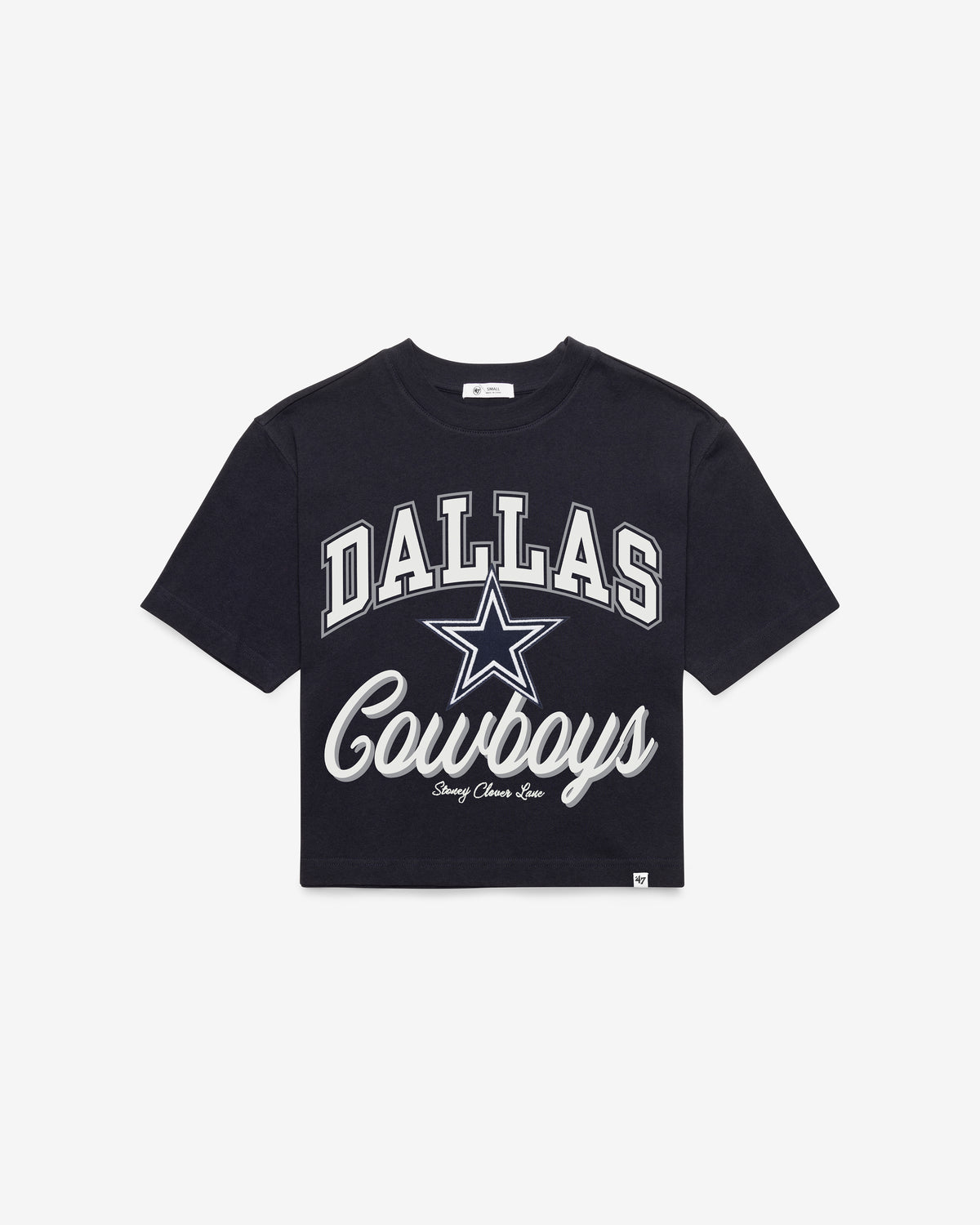 DALLAS COWBOYS STONEY CLOVER LANE X '47 WOMEN'S REED CITY TEE