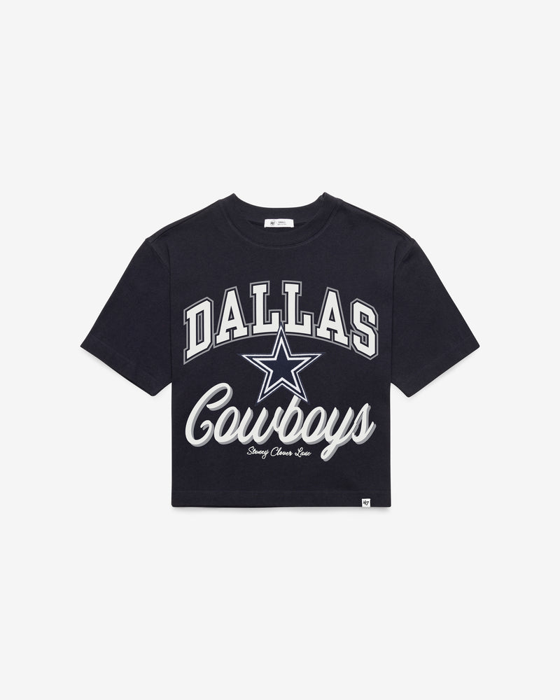 DALLAS COWBOYS STONEY CLOVER LANE X '47 WOMEN'S REED CITY TEE