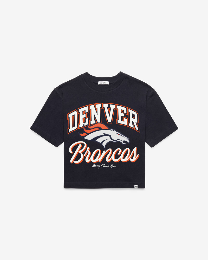 DENVER BRONCOS STONEY CLOVER LANE X '47 WOMEN'S REED CITY TEE