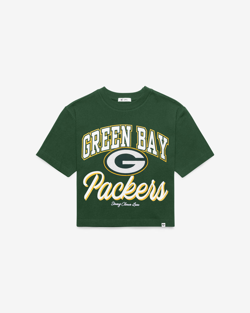 GREEN BAY PACKERS STONEY CLOVER LANE X '47 WOMEN'S REED CITY TEE