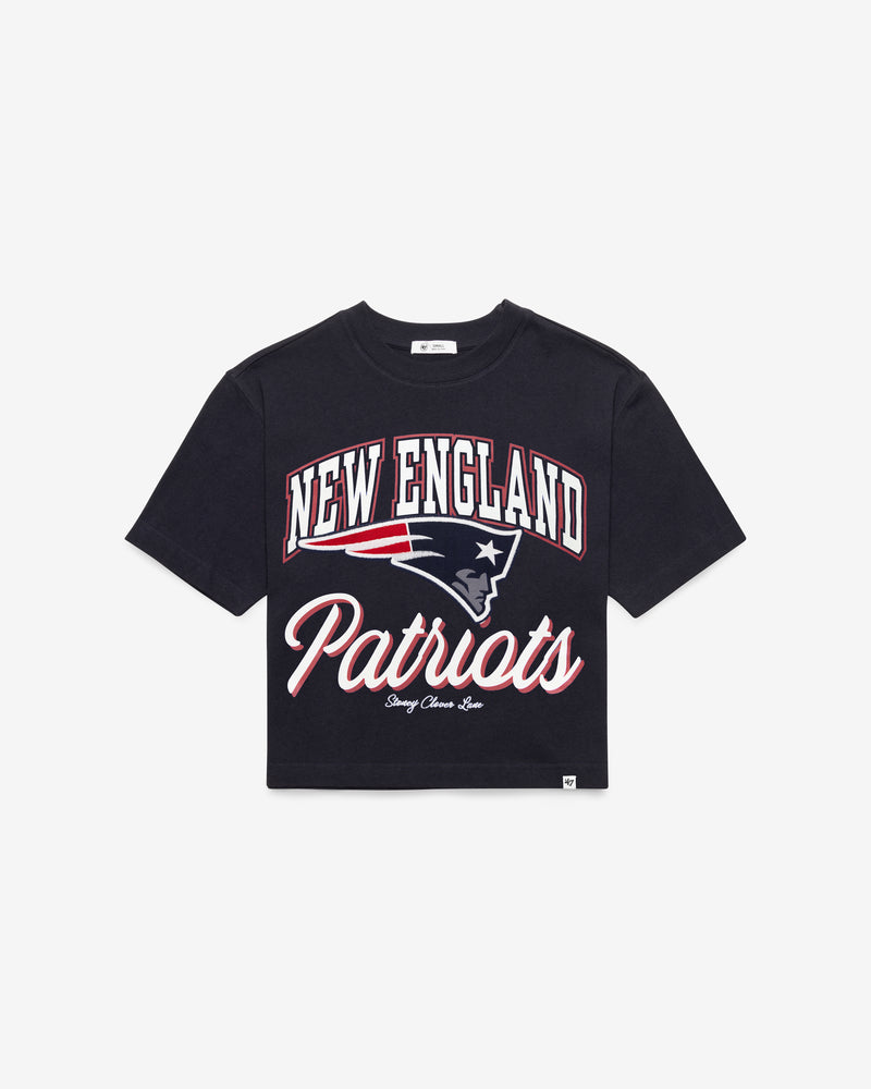 NEW ENGLAND PATRIOTS STONEY CLOVER LANE X '47 WOMEN'S REED CITY TEE