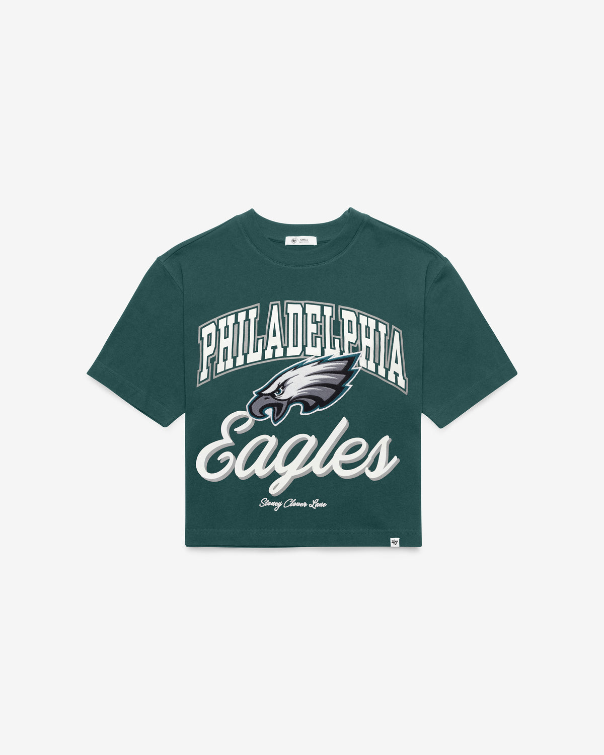 PHILADELPHIA EAGLES STONEY CLOVER LANE X '47 WOMEN'S REED CITY TEE