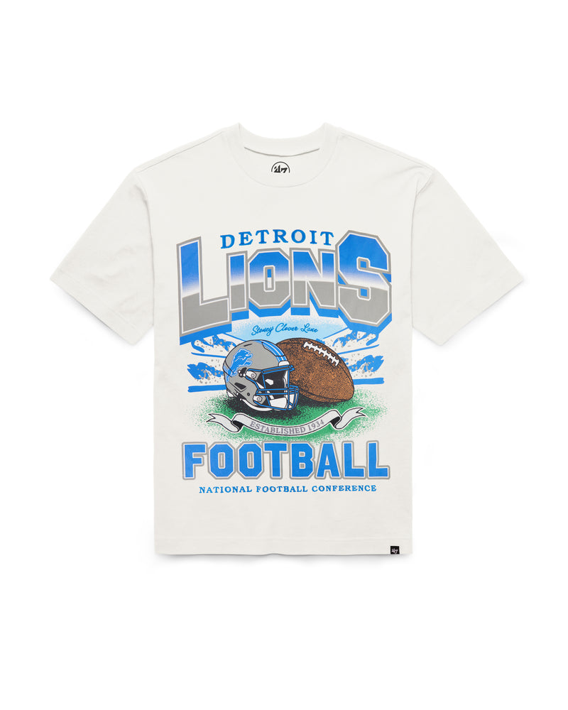 DETROIT LIONS STONEY CLOVER LANE X '47 WOMEN'S FOUNDATION TEE