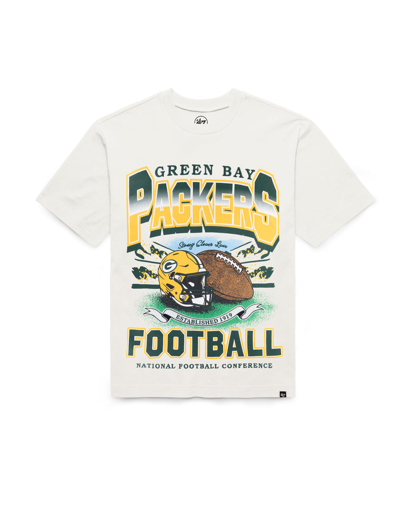 GREEN BAY PACKERS STONEY CLOVER LANE X '47 WOMEN'S FOUNDATION TEE