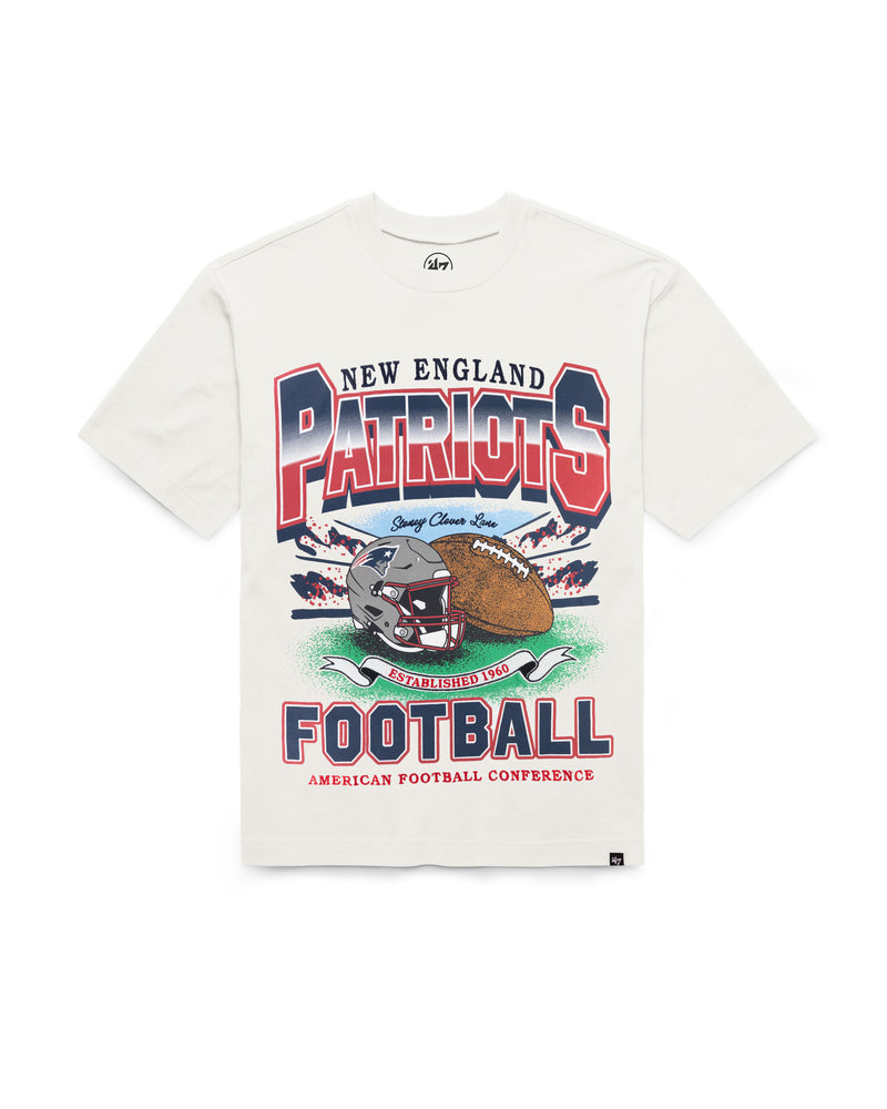 NEW ENGLAND PATRIOTS STONEY CLOVER LANE X '47 WOMEN'S FOUNDATION TEE