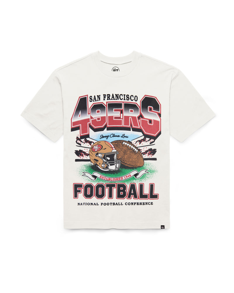 SAN FRANCISCO 49ERS STONEY CLOVER LANE X '47 WOMEN'S FOUNDATION TEE