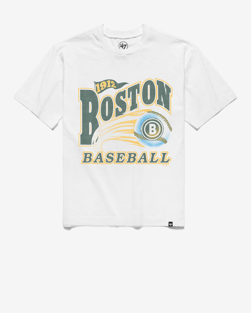 BOSTON RED SOX CITY CONNECT GAME WORN CURVE '47 FOUNDATION TEE