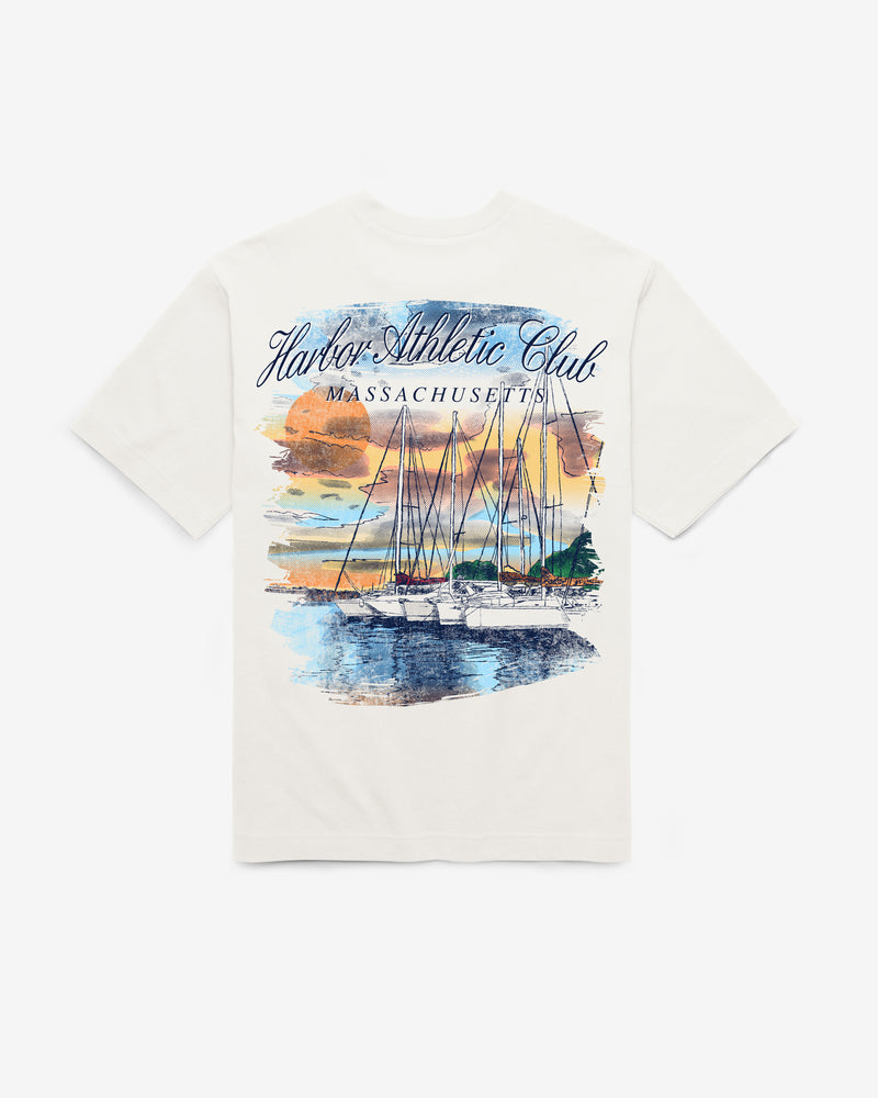 BOSTON PIER & SAIL '47 FOUNDATION TEE