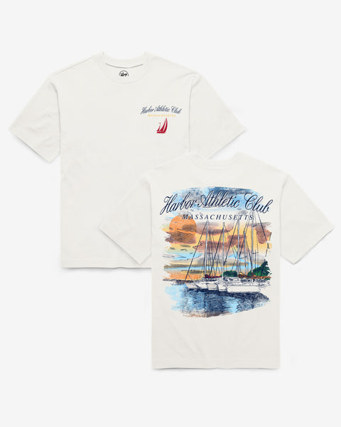 BOSTON PIER & SAIL '47 FOUNDATION TEE