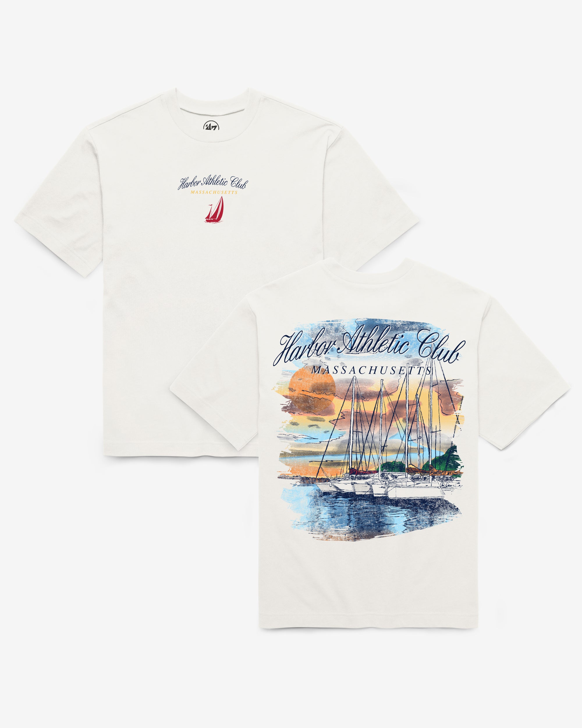 BOSTON PIER & SAIL '47 FOUNDATION TEE