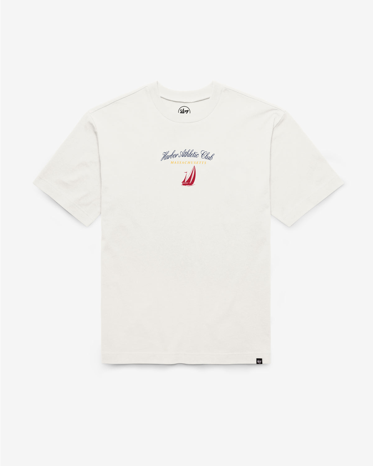 BOSTON PIER & SAIL '47 FOUNDATION TEE