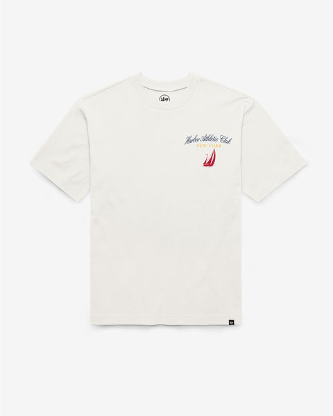 MONTAUK NEW YORK PIER & SAIL '47 FOUNDATION TEE
