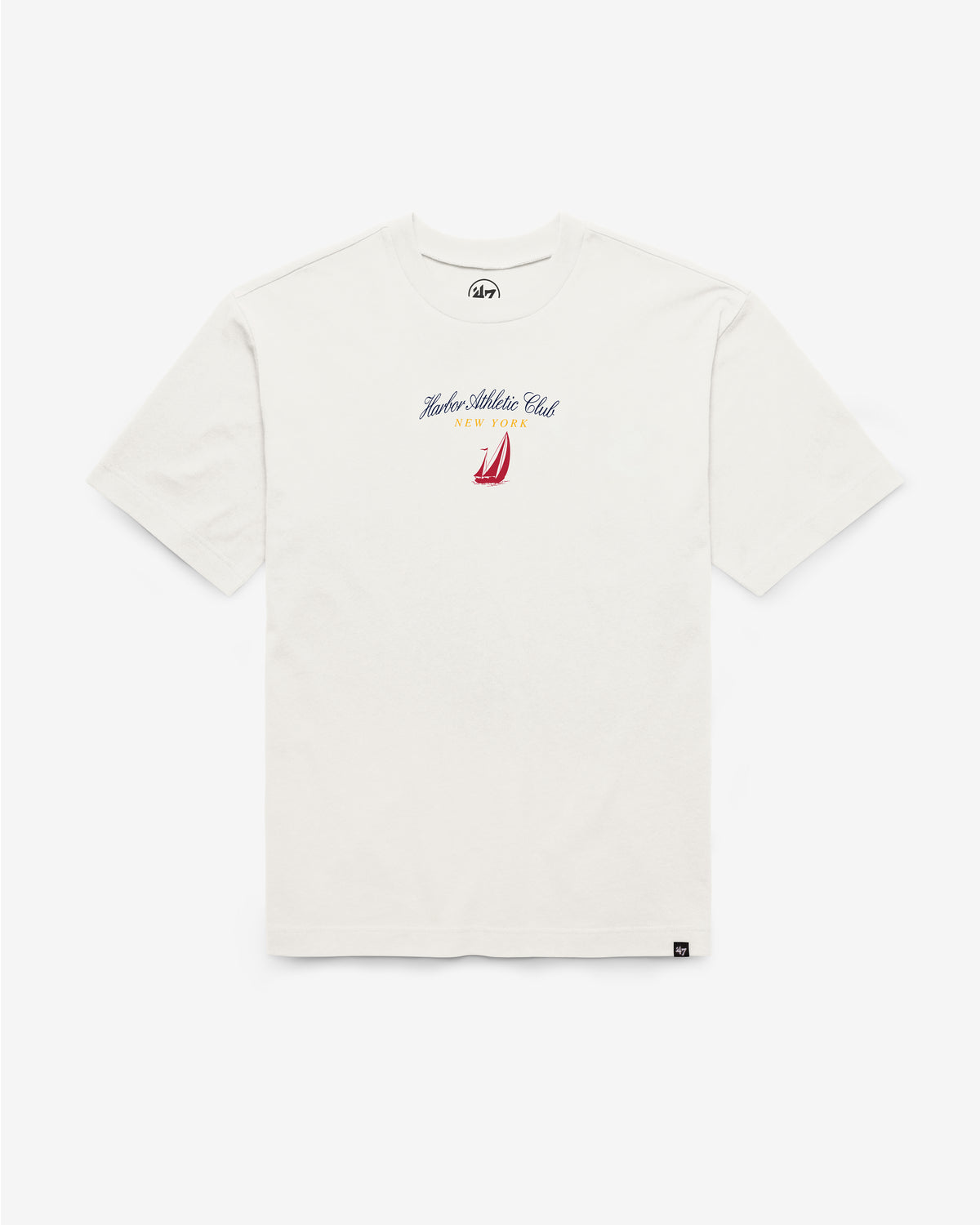 MONTAUK NEW YORK PIER & SAIL '47 FOUNDATION TEE