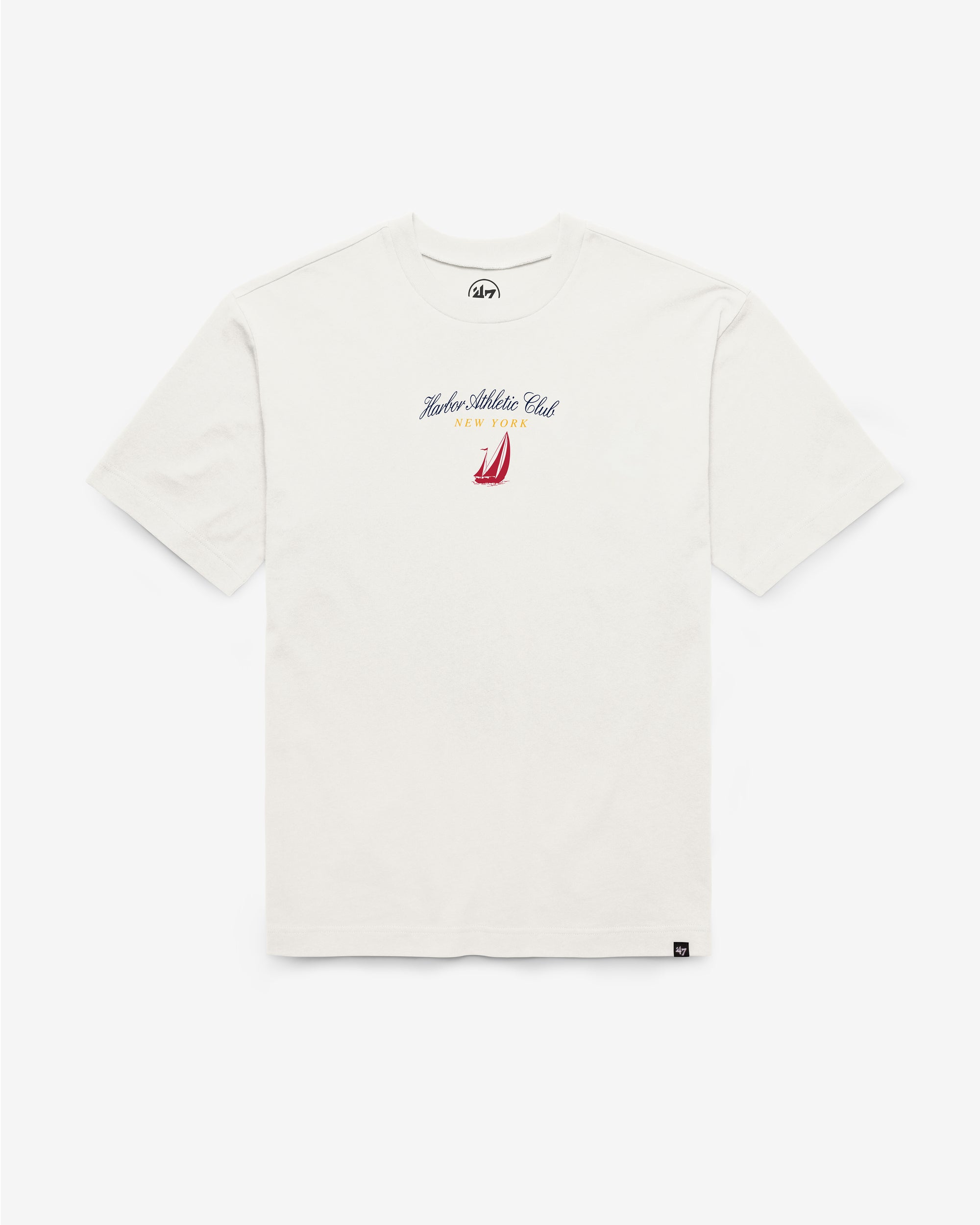 MONTAUK NEW YORK PIER & SAIL '47 FOUNDATION TEE